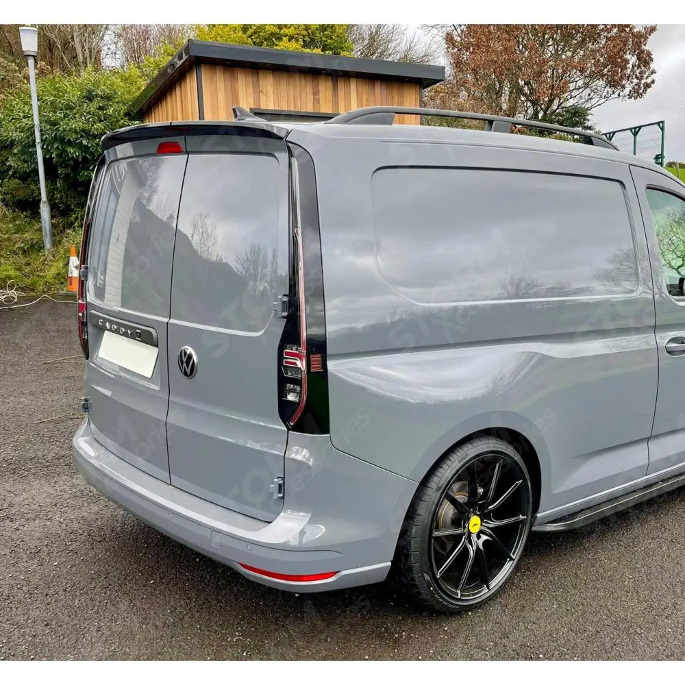 Stx Rear Spoiler Barn Door For Vw Caddy 2021 On