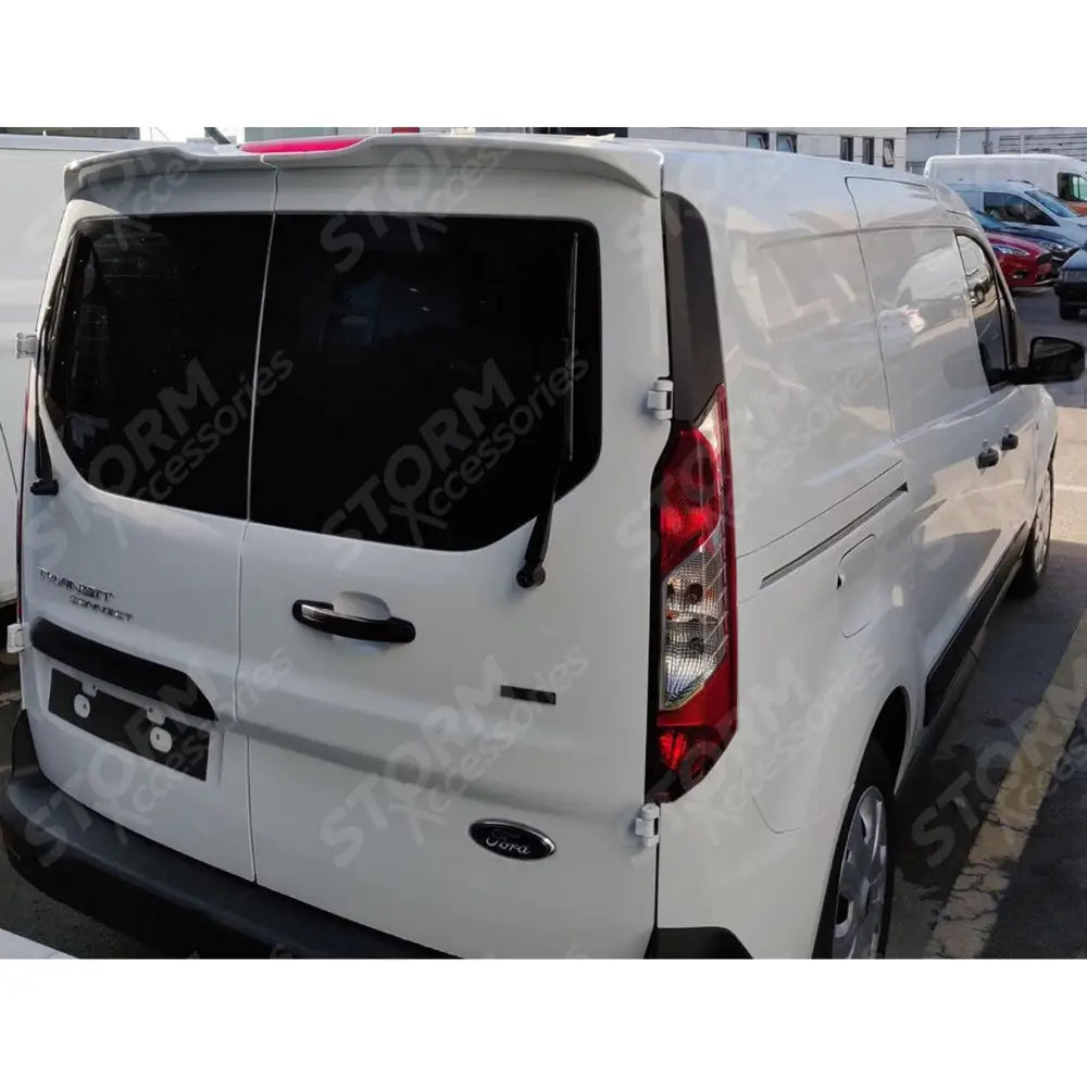 Stx Rear Spoiler Barn Doors For Ford Connect 2014 On