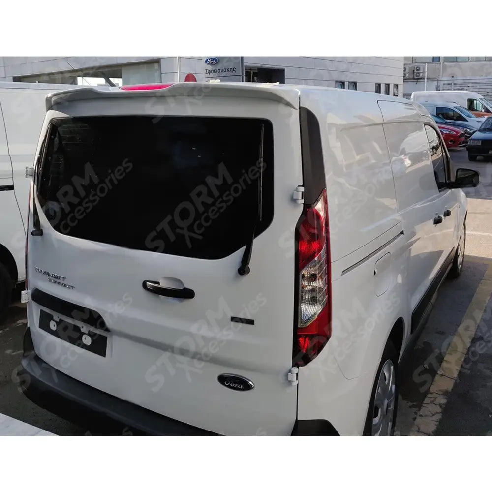 Stx Rear Spoiler Tailgate For Ford Transit Connect - Tourneo - 2014 On