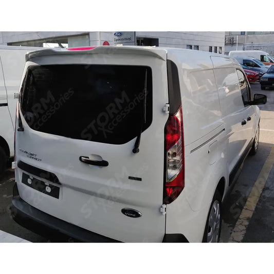 Stx Rear Spoiler Tailgate For Ford Transit Connect - Tourneo - 2014 On