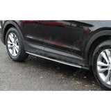 Stx Running Boards Side Steps Bars Pair For Hyundai Santa Fe 2013 - 2018