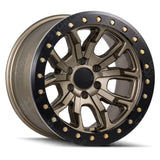 STX Satin Gold 20 Inch Alloys - 20x9 6-139.7 12mm 106.1mm (S12) QTY 1