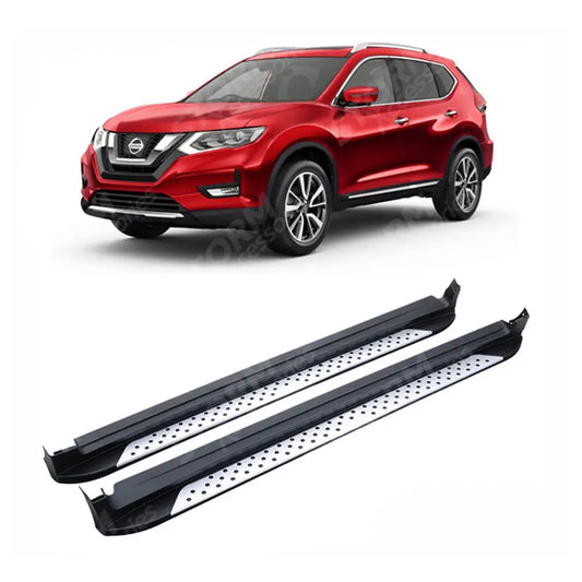 Stx Side Steps Integrated Running Boards Pair For Nissan X-trail 2014 - 2020