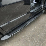 Stx Side Steps Running Boards Black For Ford Ranger 2012-2022- Double Cab