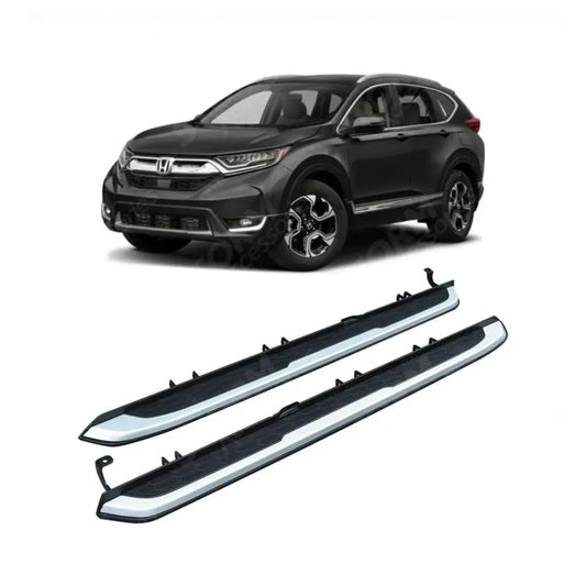 Stx Side Steps Running Boards Pair For Honda Crv 2017 On