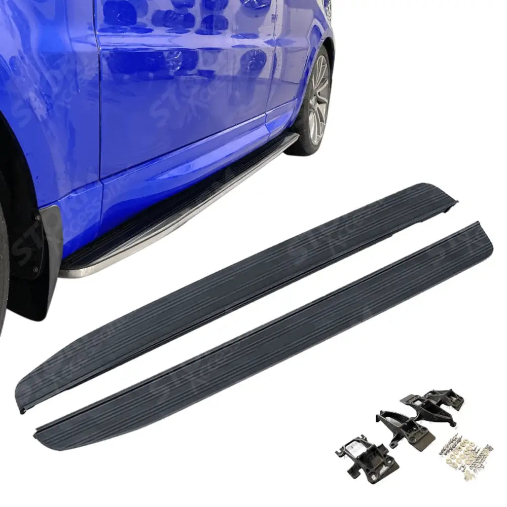 Stx Side Steps Running Boards Pair For Range Rover Vogue - Sport 2013-2022 - L405 - L494