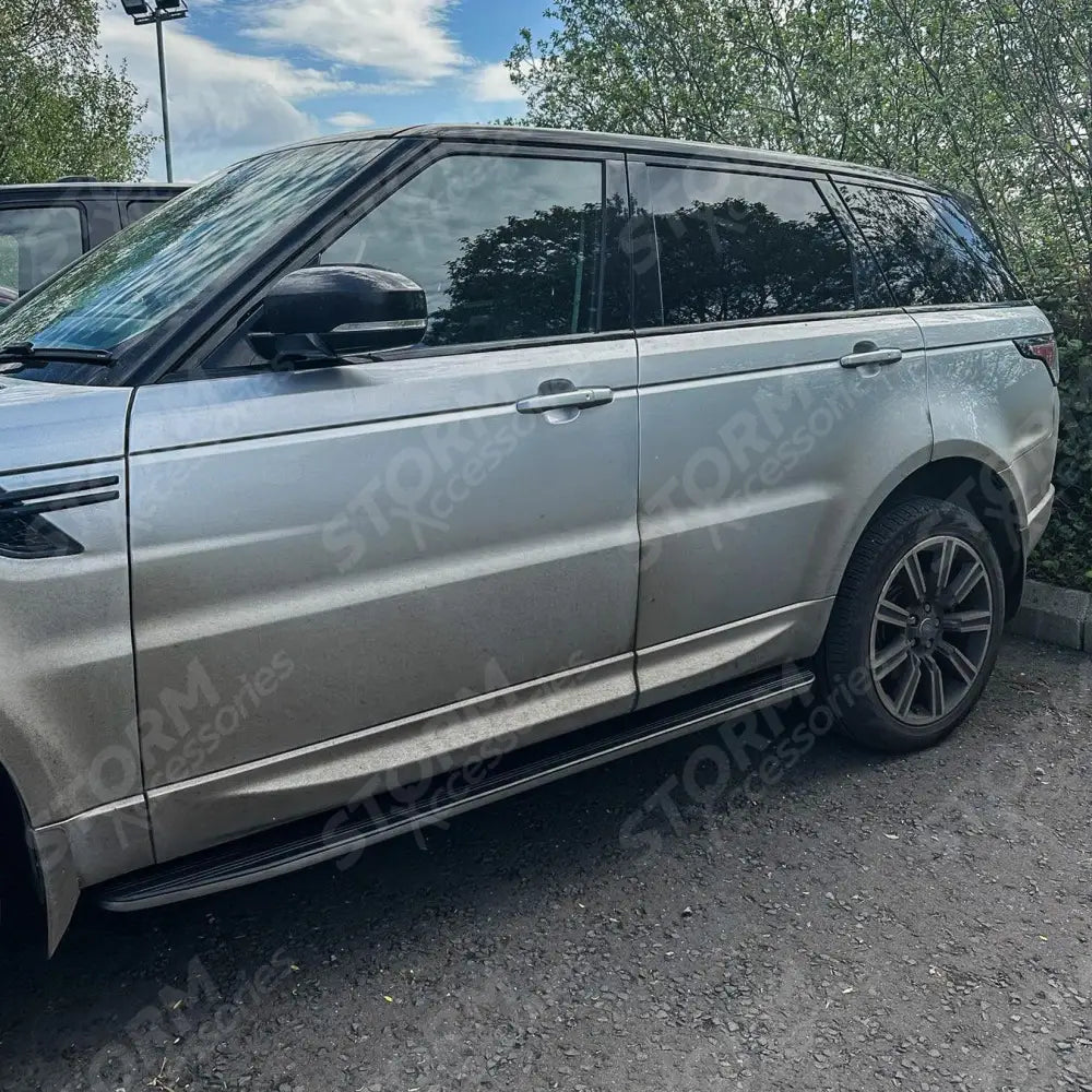Stx Side Steps Running Boards Pair For Range Rover Vogue - Sport 2013-2022 - L405 - L494