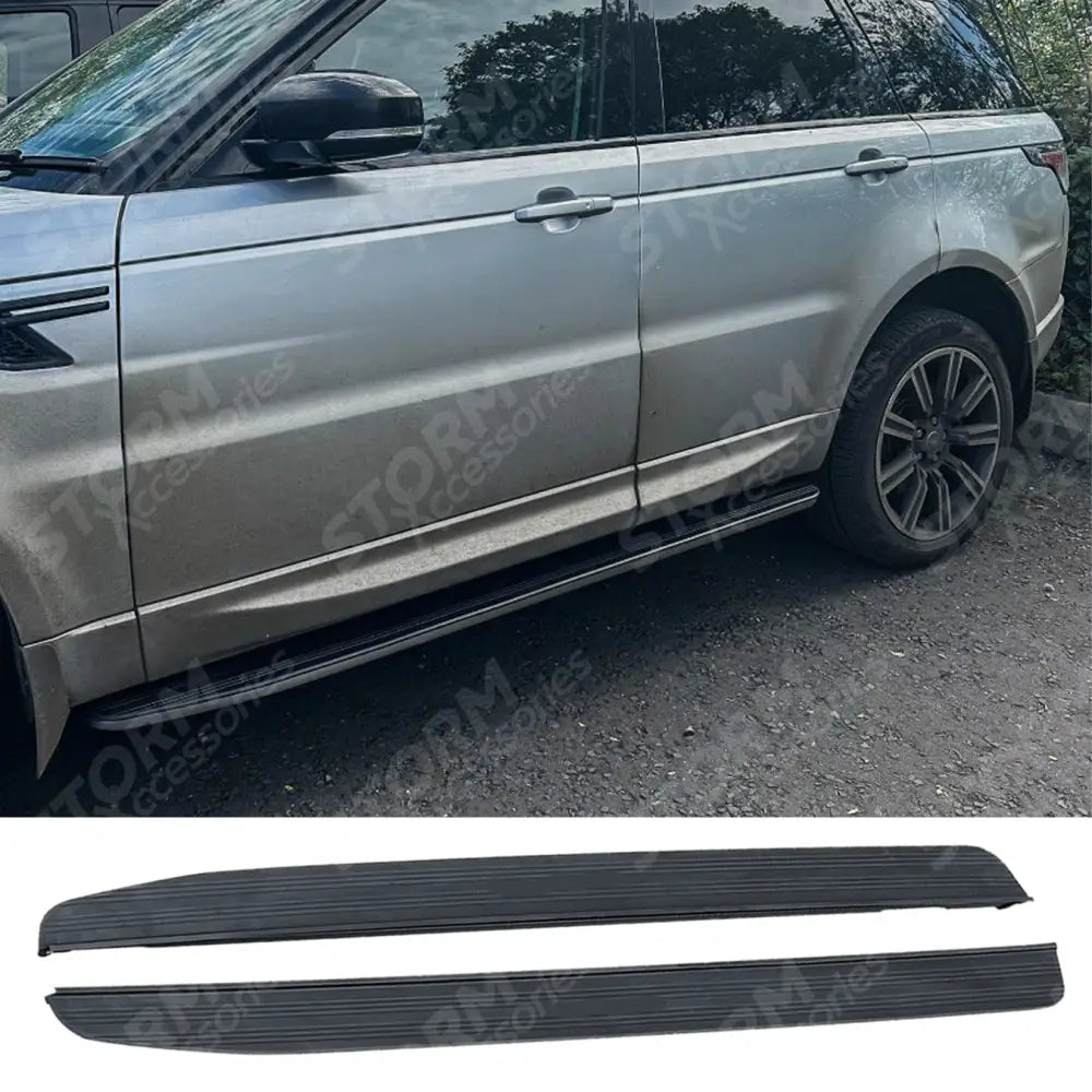Stx Side Steps Running Boards Pair For Range Rover Vogue - Sport 2013-2022 - L405 - L494