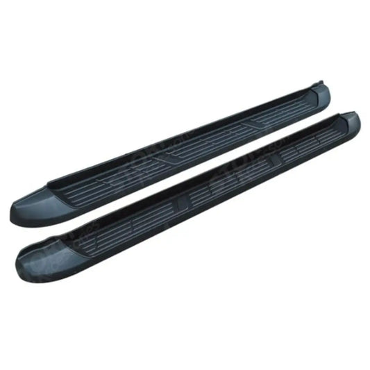 Double Cab Stx Side Steps Running Boards Pair For Toyota Hilux Mk8 2016-2026