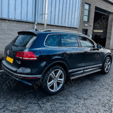 Stx Side Steps Running Boards Pair For Volkswagen Touareg 2016 - 2019