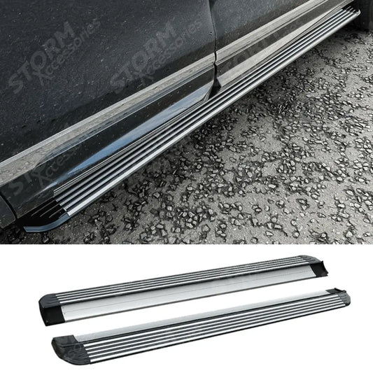 Stx Side Steps Running Boards Pair For Volkswagen Touareg 2016 - 2019