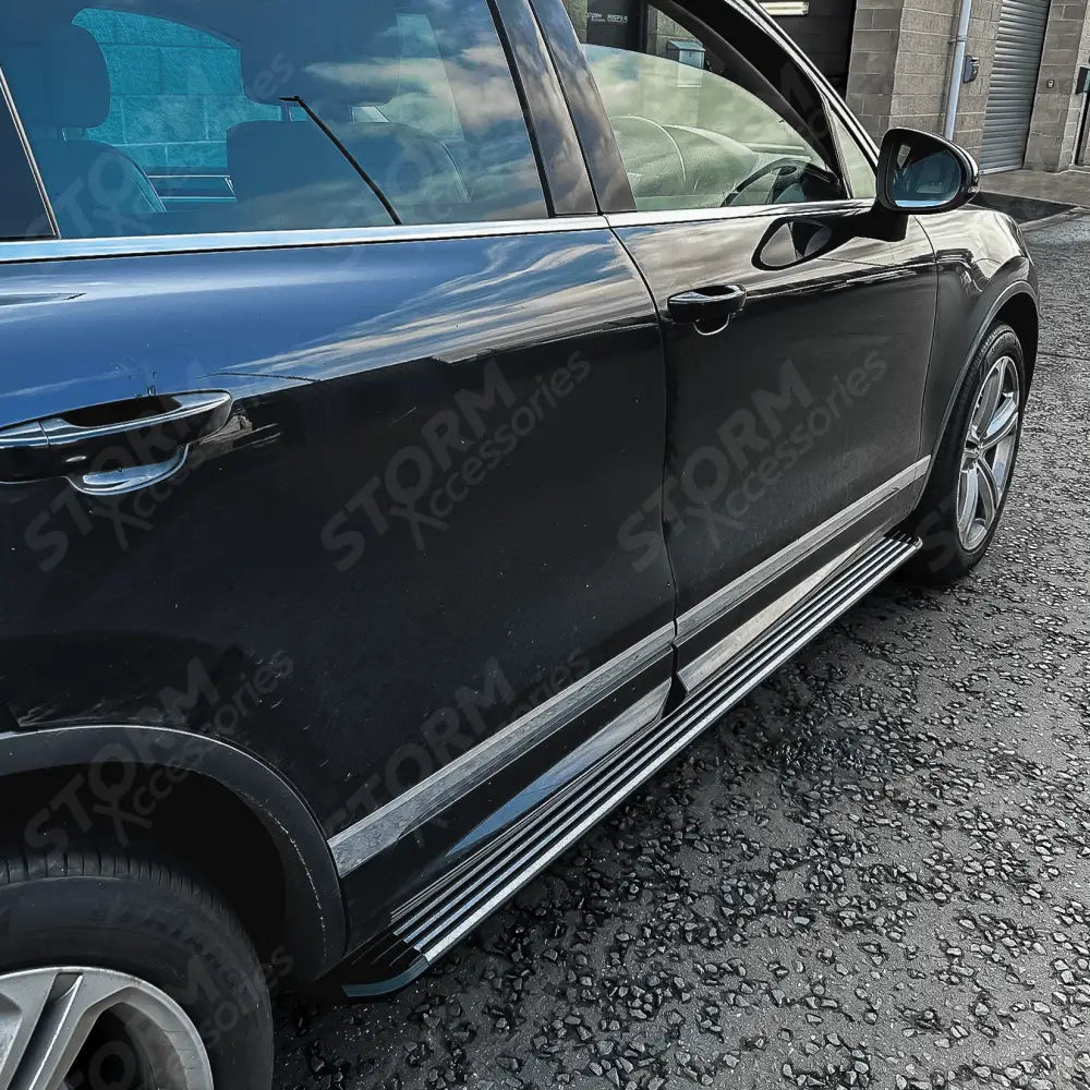 Stx Side Steps Running Boards Pair For Volkswagen Touareg 2016 - 2019