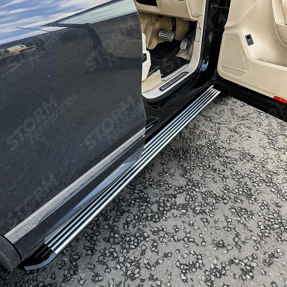 Stx Side Steps Running Boards Pair For Volkswagen Touareg 2016 - 2019