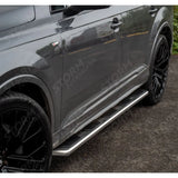 Stx Side Steps Style Running Boards For Audi Q7 2016 On