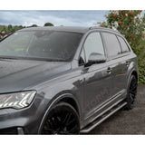 Stx Side Steps Style Running Boards For Audi Q7 2016 On