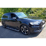 Stx Side Steps Style Running Boards For Audi Q7 2016 On