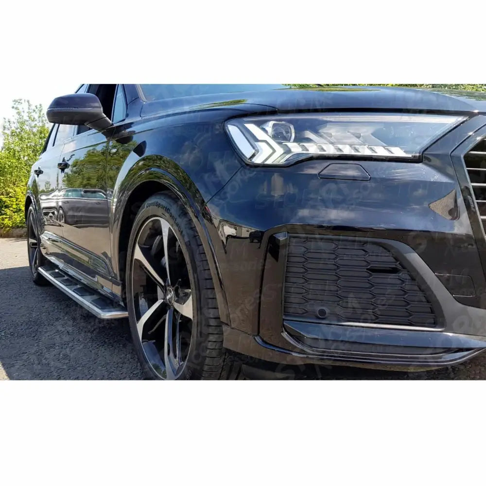 Stx Side Steps Style Running Boards For Audi Q7 2016 On