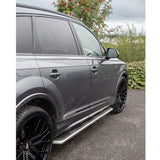 Stx Side Steps Style Running Boards For Audi Q7 2016 On