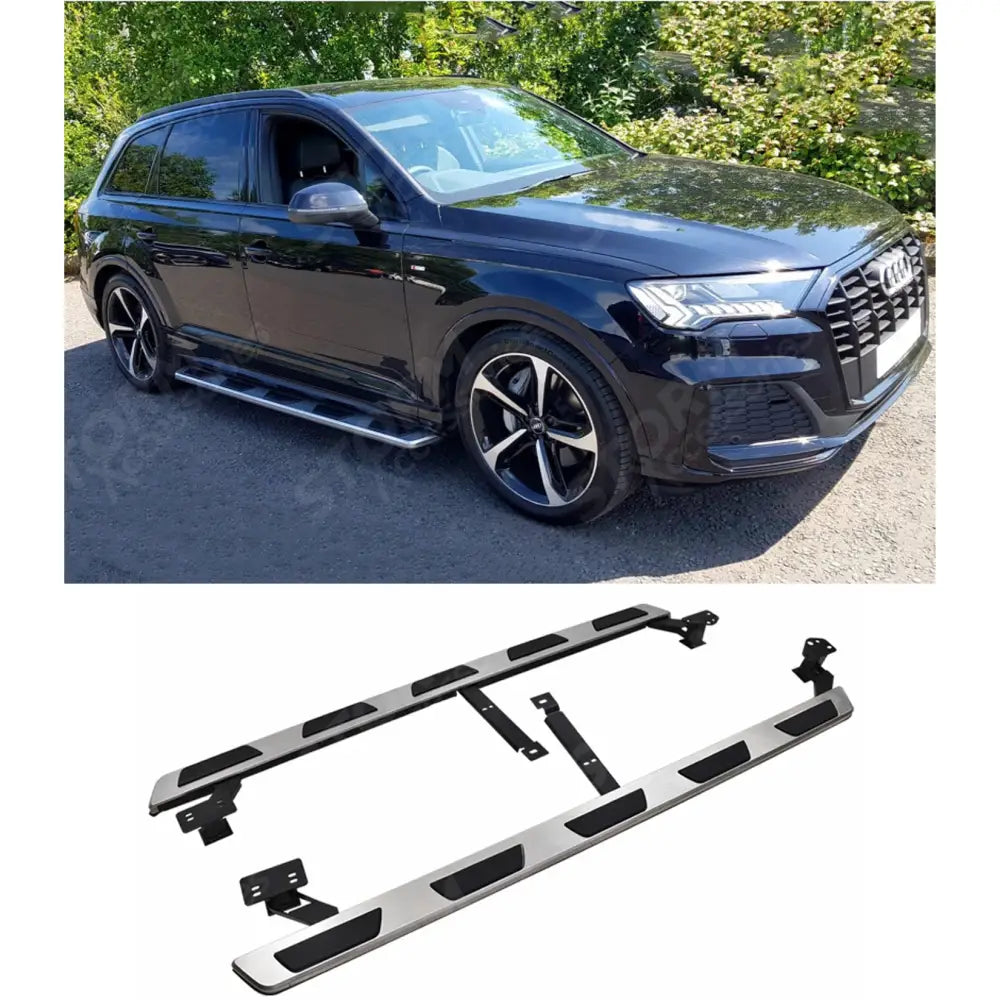 Stx Side Steps Style Running Boards For Audi Q7 2016 On