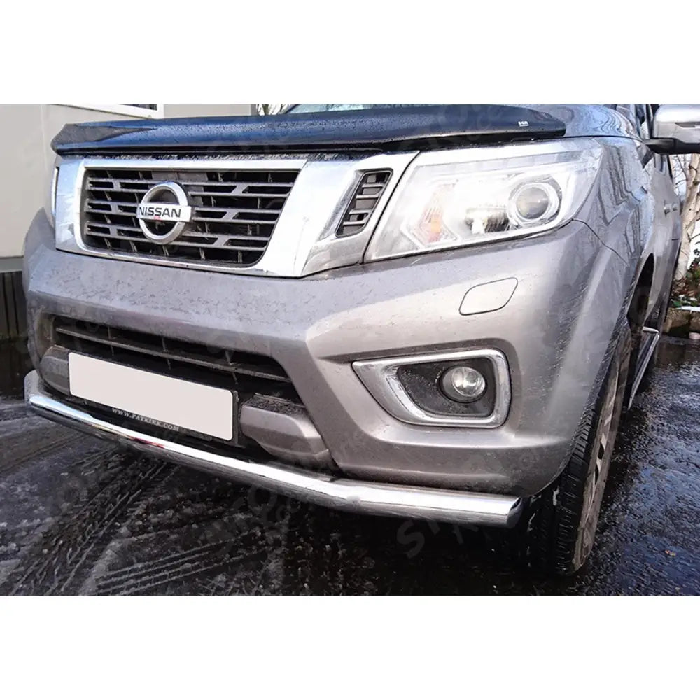 Stx Stainless Steel City Bar Spoiler Bar 70mm For Nissan Navara Np300 2015 On