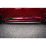STX Style 2 Running Boards Side Steps Pair For Audi Q7 2016 On