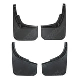 STX Style Classic Mud Flaps 4pcs Black For Land Rover Defender L663 90 & 110 2020