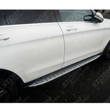 STX Style Integrated Side Steps Running Boards For Mercedes Glc X253 2015-2022