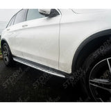 STX Style Integrated Side Steps Running Boards For Mercedes Glc X253 2015-2022