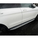 STX Style Integrated Side Steps Running Boards For Mercedes Glc X253 2015-2022