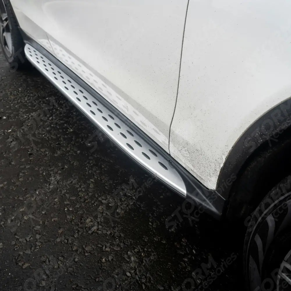 STX Style Integrated Side Steps Running Boards For Mercedes Glc X253 2015-2022