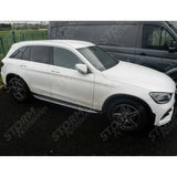 STX Style Integrated Side Steps Running Boards For Mercedes Glc X253 2015-2022