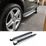 STX Style Integrated Side Steps Running Boards Stx8025 For Mercedes Benz Ml Gle W166 2015 - 2018