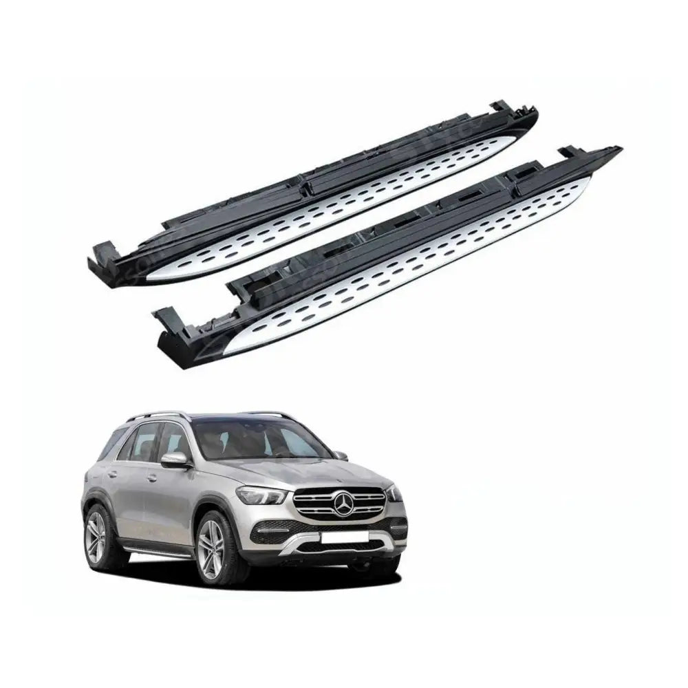STX Style Integrated Side Steps Running Boards Stx8025 For Mercedes Benz Ml Gle W166 2015 - 2018