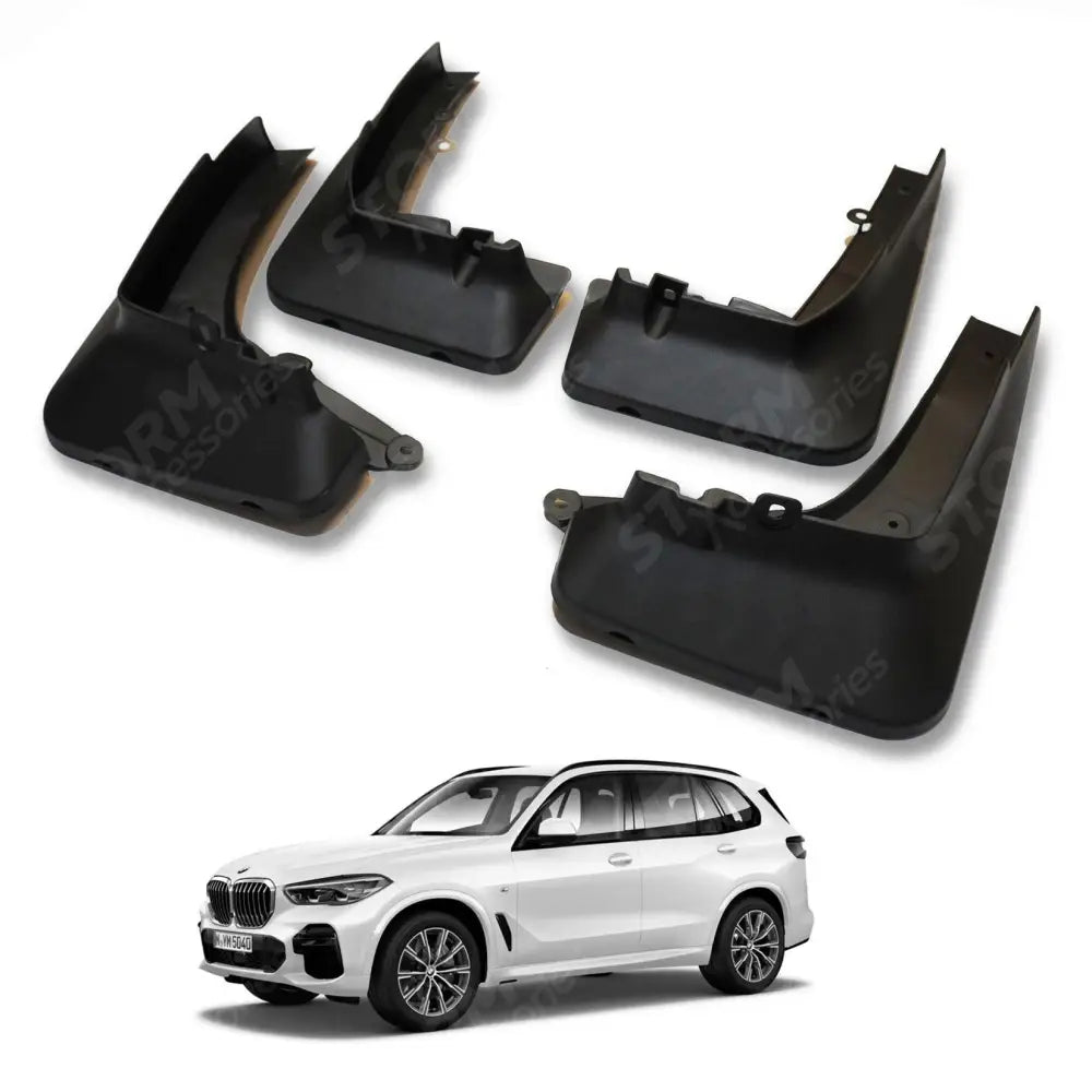 STX Style Mud Flap Set For M-sport Models For Bmw X5 G05 2019 On