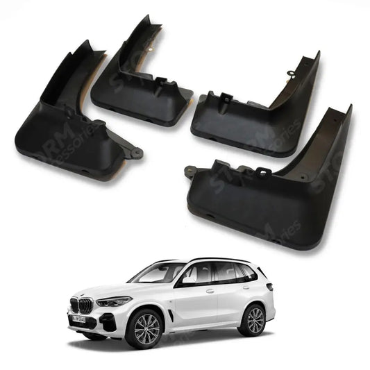 STX Style Mud Flap Set For M-sport Models For Bmw X5 G05 2019 On