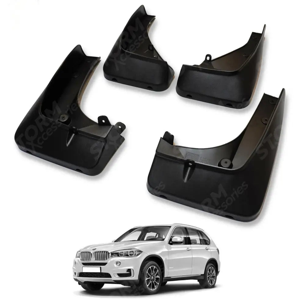 STX Style Mud Flap Set For Models Without Side Steps For Bmw X5 F15 2014-2018