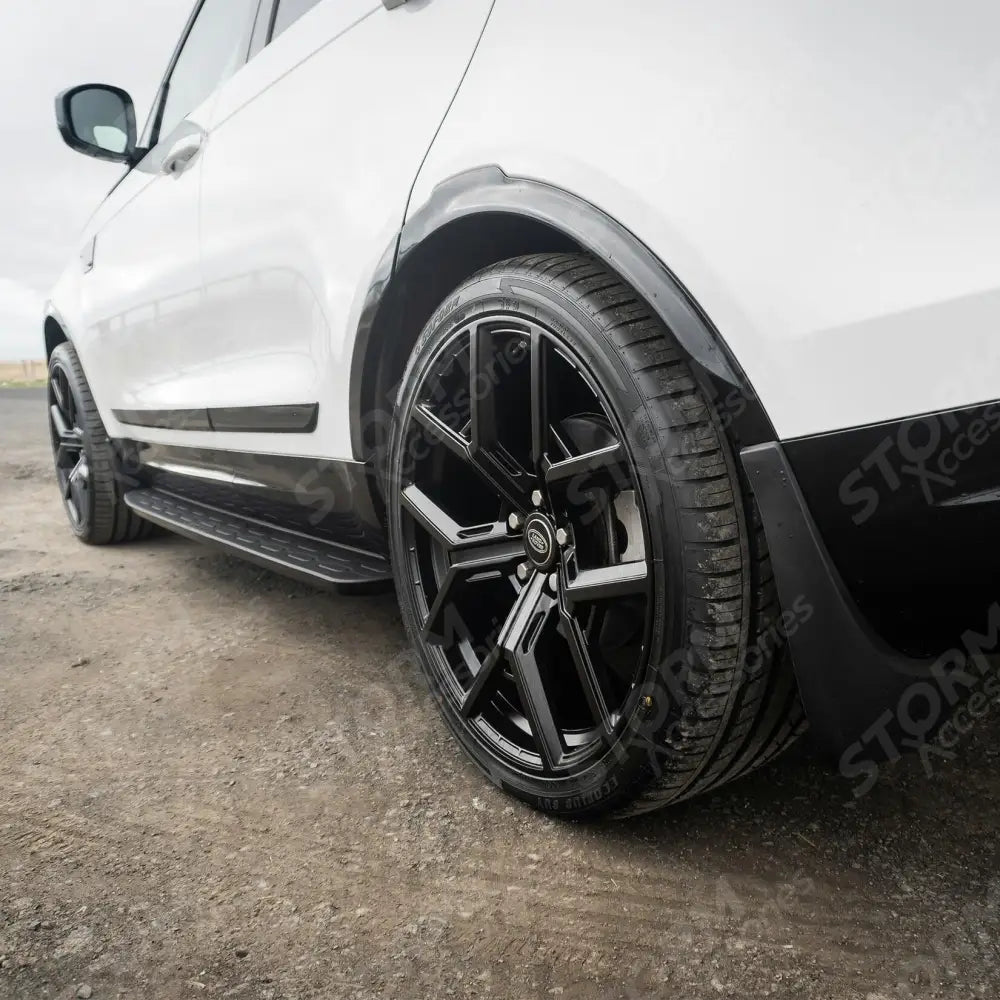 STX Style Mud Flaps Set 4pcs For Land Rover Discovery 5 2017-2020