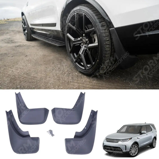STX Style Mud Flaps Set 4pcs For Land Rover Discovery 5 2017-2020