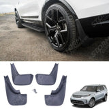 STX Style Mud Flaps Set 4pcs For Land Rover Discovery 5 2017-2020