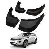 STX Style Mud Flaps Set 4pcs For Range Rover Evoque Pure/prestige 2011-2019