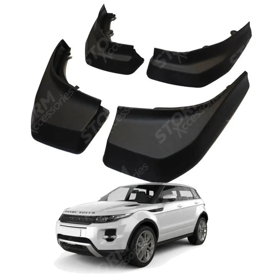 STX Style Mud Flaps Set 4pcs For Range Rover Evoque Pure/prestige 2011-2019