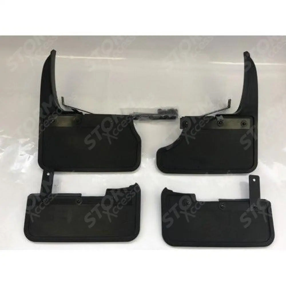 STX Style Mud Flaps Tailgate Door For Vw Transporter T6 T6.1 2015 - 2024