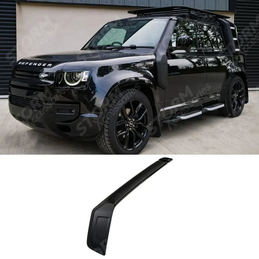 STX Style Off-road Snorkel Black For Land Rover Defender 90 / 110 / 130 L663 2020 On