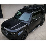 STX Style Off-road Snorkel Black For Land Rover Defender 90 / 110 / 130 L663 2020 On