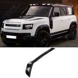 STX Style Off-road Snorkel Gloss Black For Land Rover Defender90 / 110 / 130 L663 2020 On