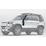 STX Style Off-road Snorkel Gloss Black For Land Rover Defender90 / 110 / 130 L663 2020 On