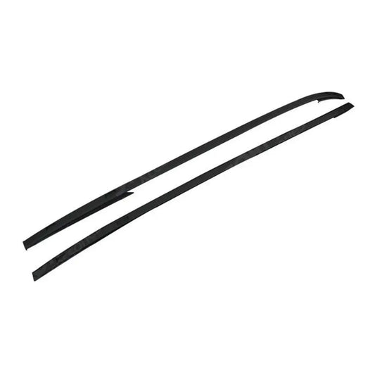 STX Style Roof Bars Black Pair For Land Rover Discovery Sport 2015 On