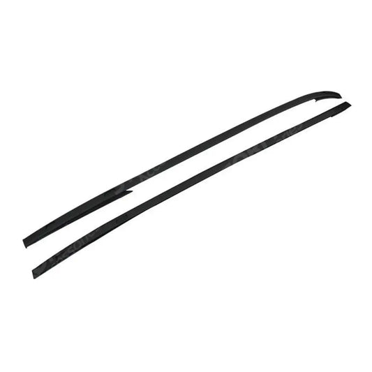 STX Style Roof Bars Black Pair For Land Rover Discovery Sport 2015 On
