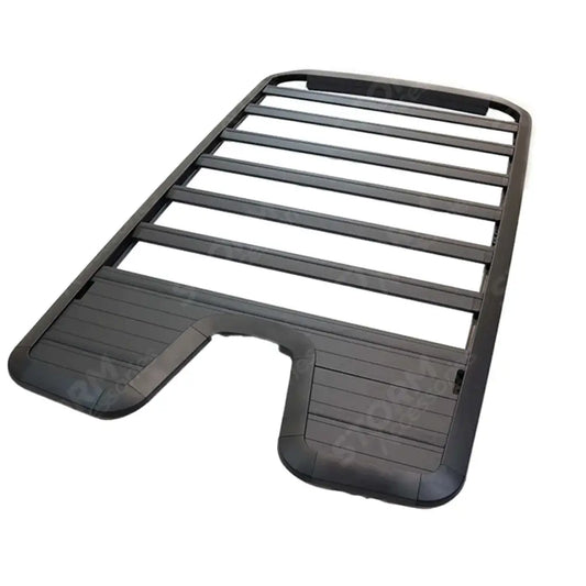 STX Style Roof Rack In Black For Land Rover Defender 90 L663 2020 On