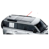 STX Style Roof Rail Pair In Black For Land Rover Defender 110 / 130 L663 2020 On